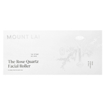 Mount Lai, массажный ролик для лица из розового кварца, 1 шт.