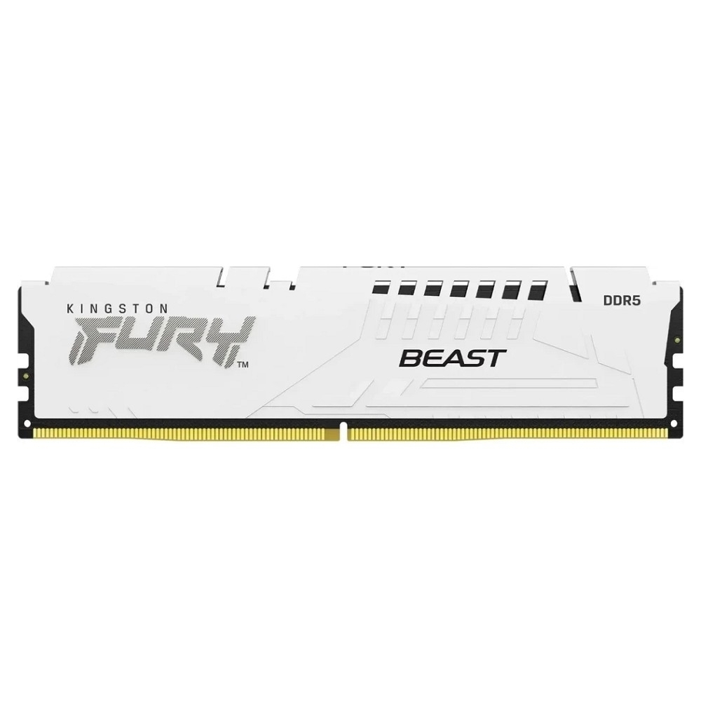 Оперативная память Оперативная память Kingston Fury Beast KF560C30BWE-16 DDR5 - 1x 16ГБ 6000МГц, DIMM, White, Ret