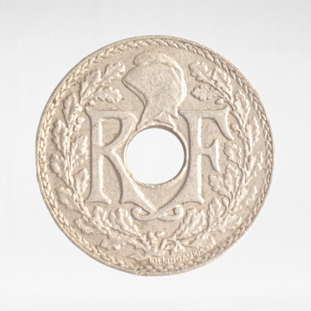 France, 5 Centimes 1937, VF