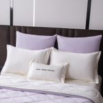 КПБ на резинке Сатин Velvet Premium с Одеялом VPR011, Евро, 4 наволочки, простынь 140*200*25