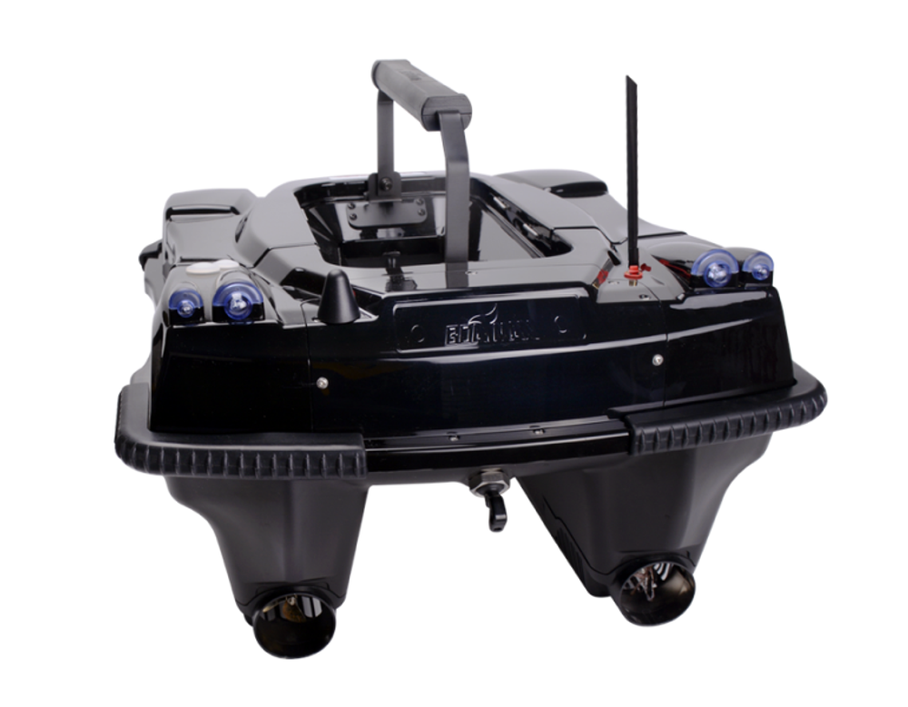 Прикормочный кораблик Boatman Leader Pro Black