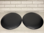 Сиденье круглое для табурета| стула мягкое черное
