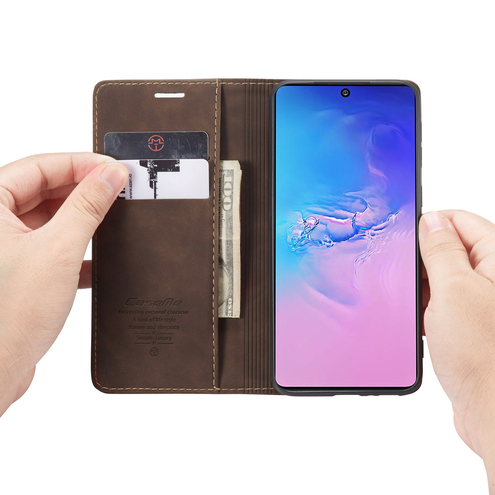 Чехол-книжка CaseMe Matte Samsung Galaxy S10 Lite