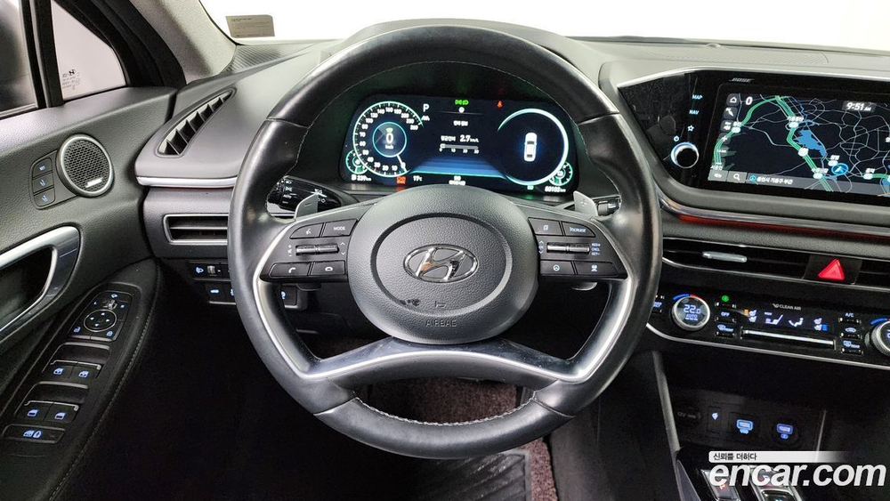 Hyundai Sonata Hybrid (DN8) Premium Plus (10.2021)