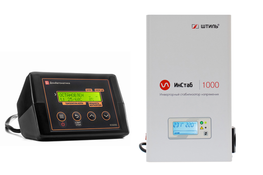 Комплект 200 - Стабилизатор Штиль ИнСтаб IS1000 с контроллером ECO200