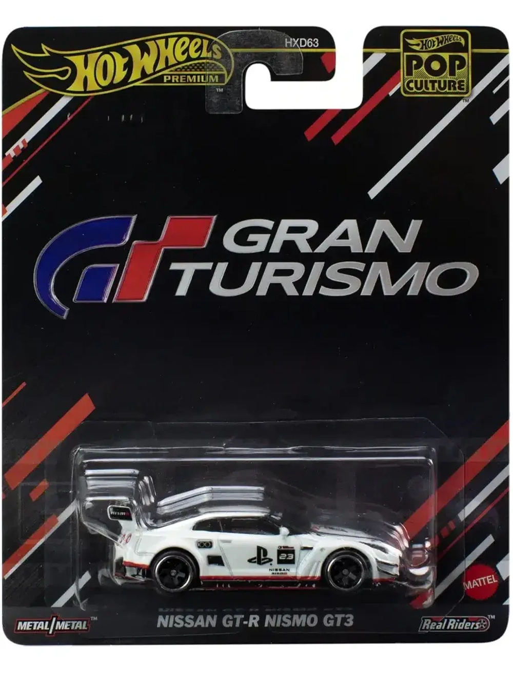 Машинка Хот Вилс Премиум Nissan GT R Nismo GT3 HDX63 HVJ34