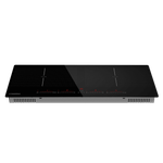 Индукционная варочная панель с двумя Flex Zone и Booster MAUNFELD CVI904SFLBK