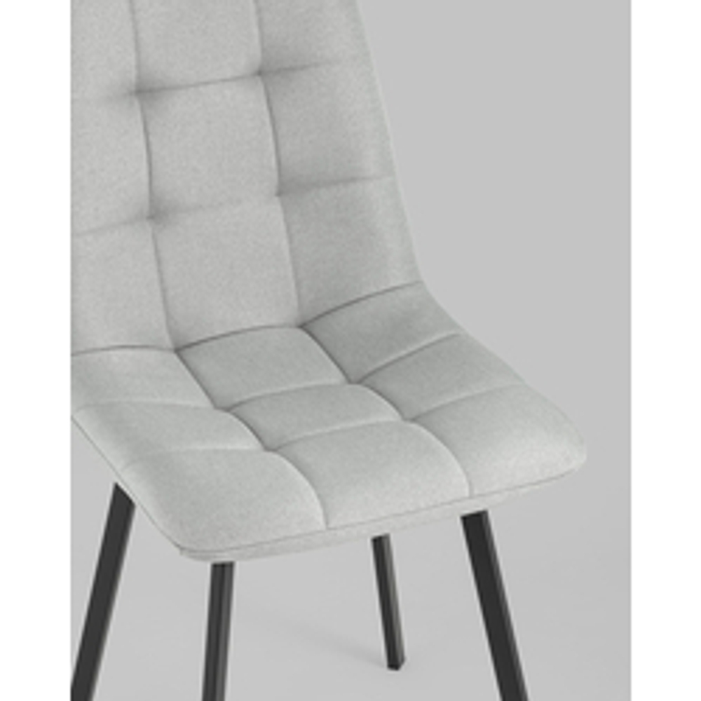 Стул Chilly рогожка светло-серый