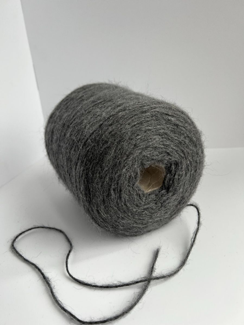 Пряжа для вязания альпака теплая пушистая