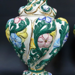 Винтаж: Пара ваз в стиле Capodimonte