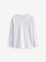 Лонгслив для мальчика Next 333-292, 5 шт., Белый