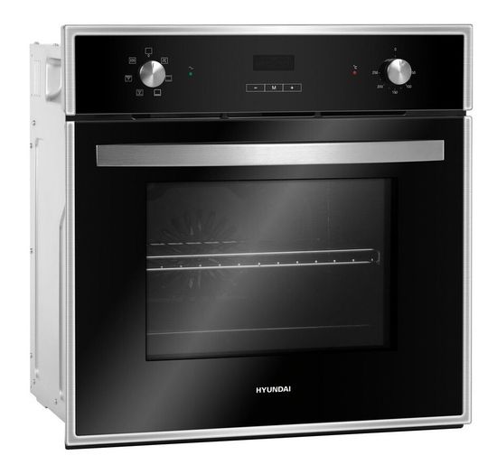 Электрический духовой шкаф Hyundai HEO 6642 IX