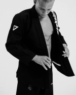 Кимоно VHTS Violent Hymn чёрное