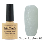 Elpaza Rubber Base SNOW 01