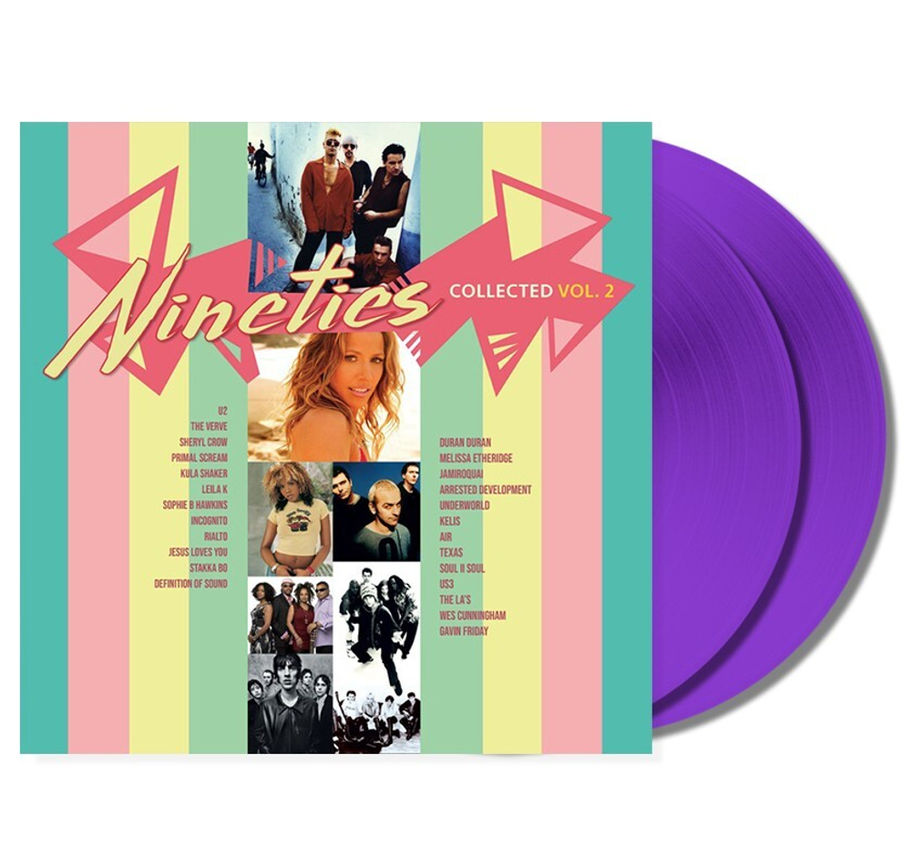 Сборник / Nineties Collected Vol. 2 (Coloured Vinyl)(2LP)
