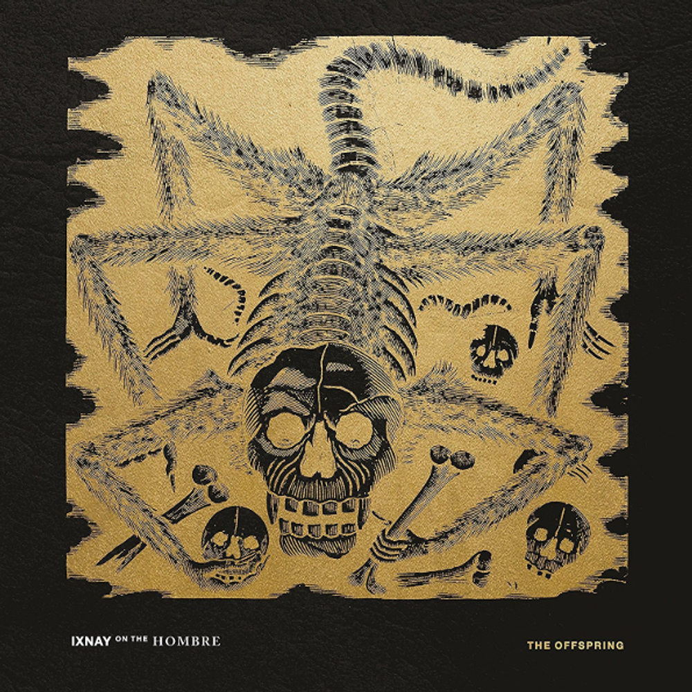 The Offspring / Ixnay On The Hombre (Coloured Vinyl)(LP)