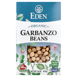 Eden Foods, Натуральные бобы нута, 16 унций (454 г)