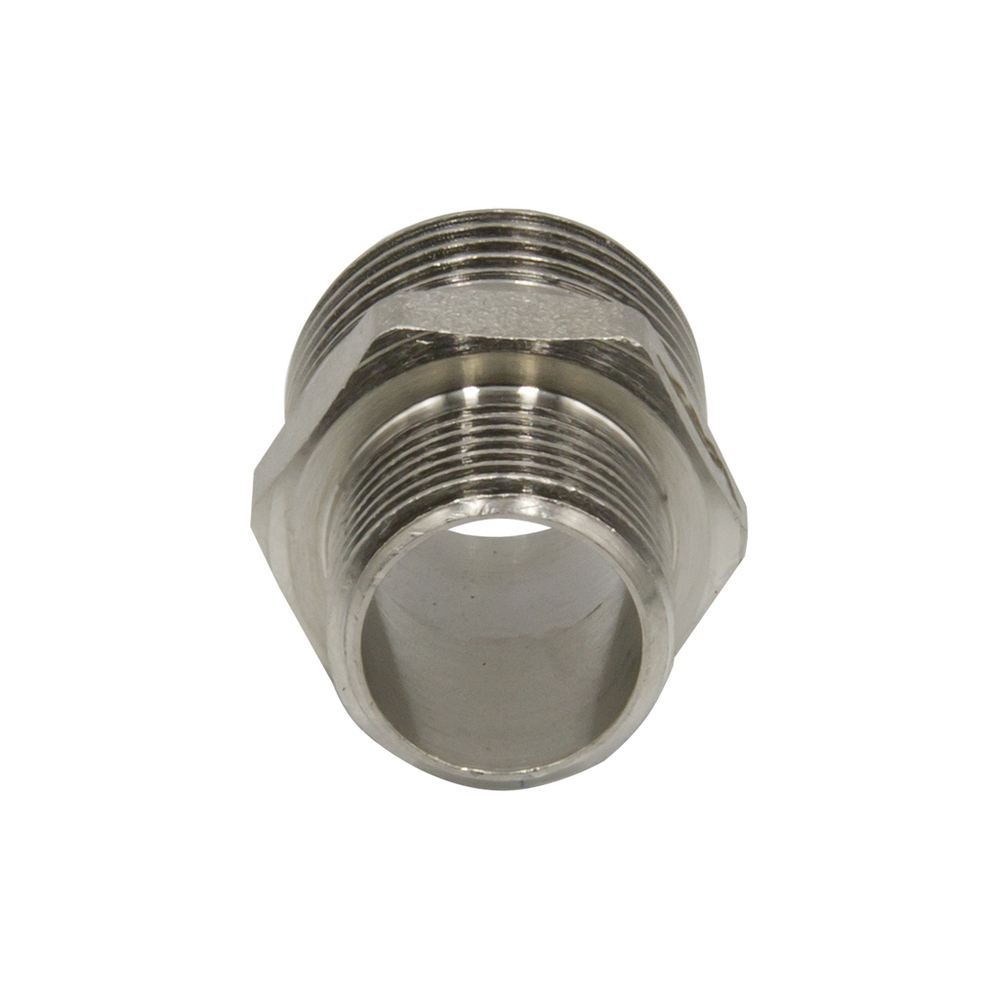 Ниппель переходной 1/2'' - 3/8'' нар/нар VRT®  никель