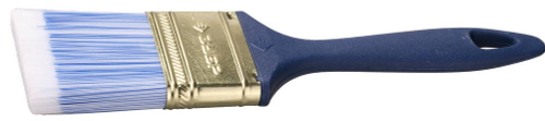 Кисть плоская ЗУБР ″АКВА-МАСТЕР″ ″КП-13″, искусственная щетина, пластмассовая ручка, 50мм