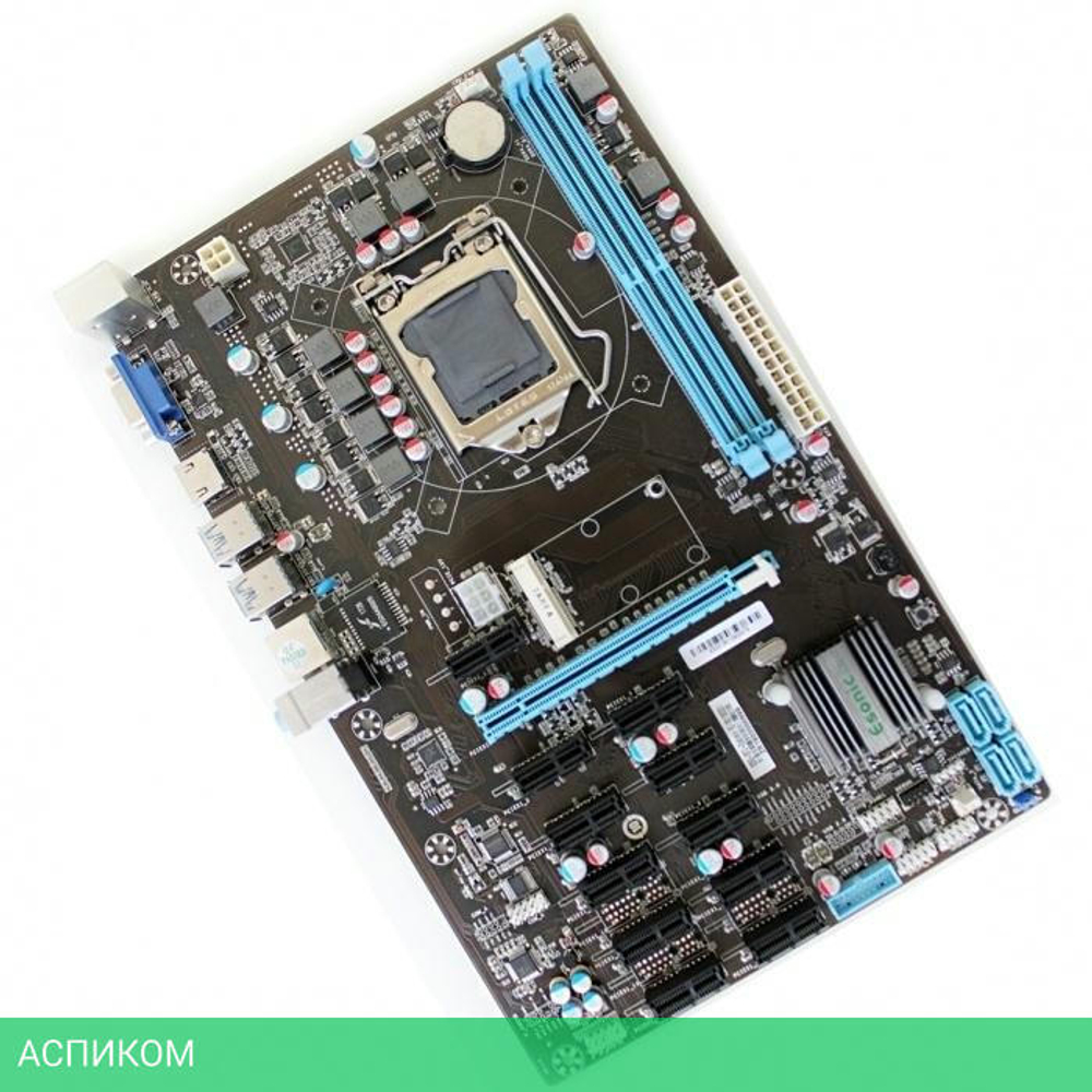 Материнская плата Esonic B250-BTC-Gladiator DDR4