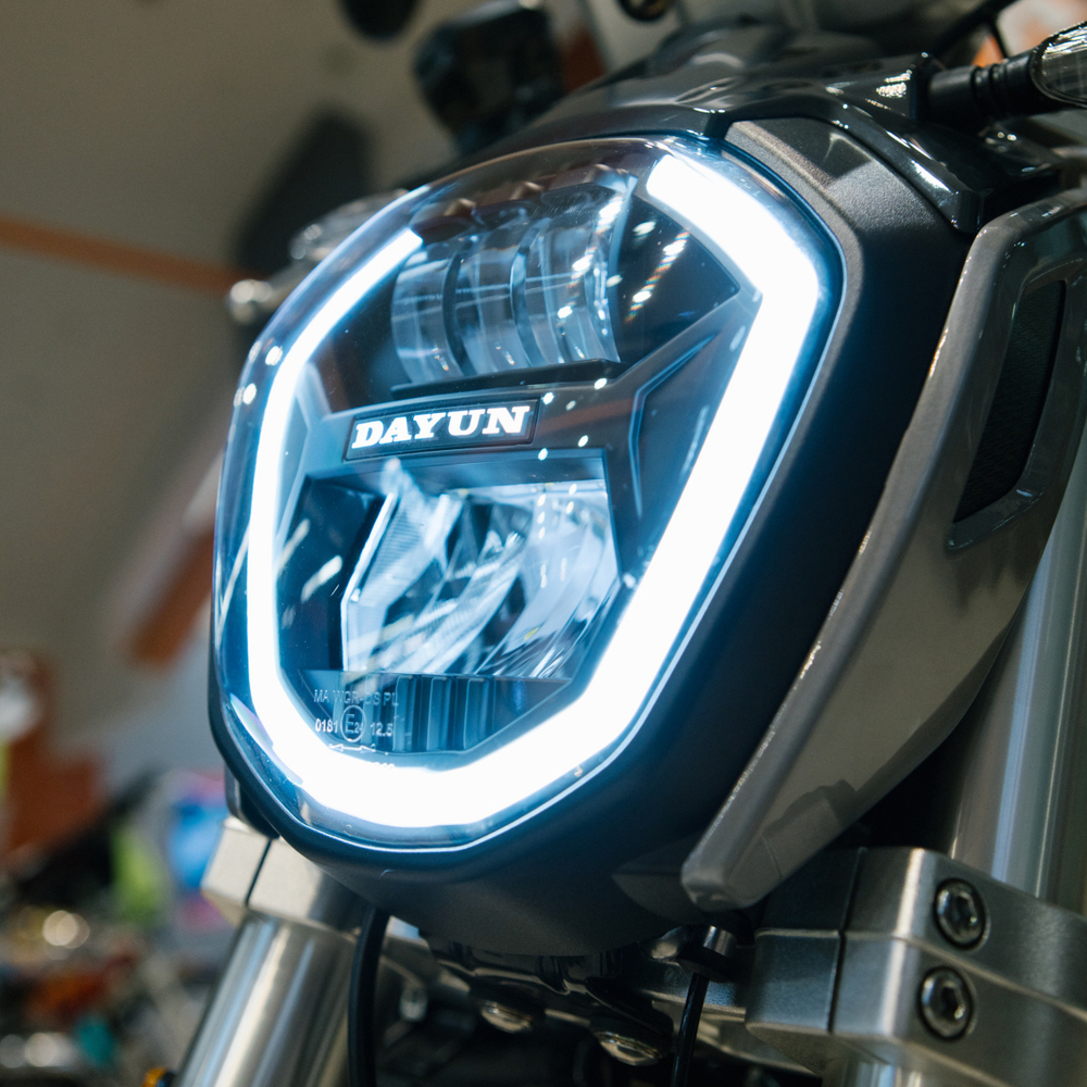 Мотоцикл Naked Dayun DY400-F 2024 ПТС серый