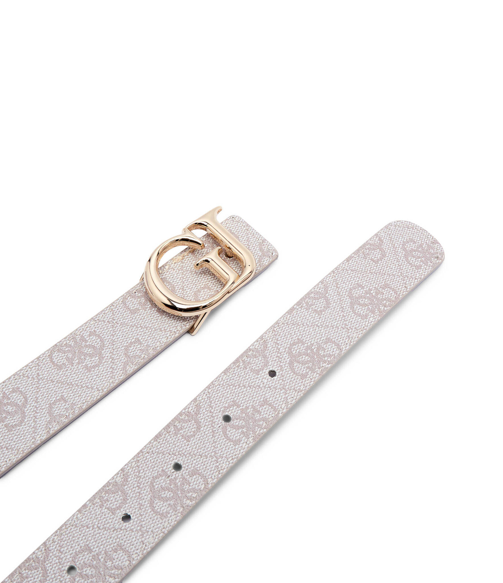 Двухсторонний ремень NOREEN Guess - бежевый(BW9152 P4330)