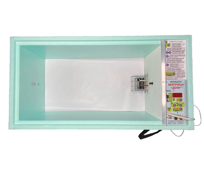 Инкубатор Матрица ДЕЛИ-М, увеличенный лоток, 81 яйцо