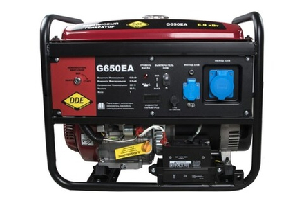 Генератор бензиновый DDE G 650ЕА с АВР 917-477