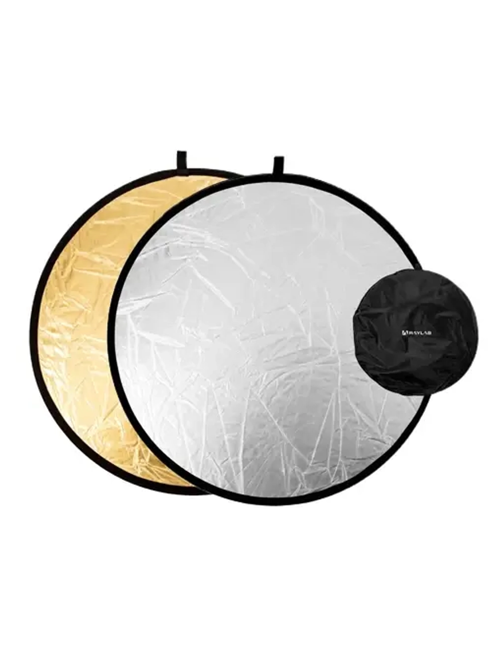 Отражатель 2в1 Raylab RF-01 золотистый/серебристый 80см