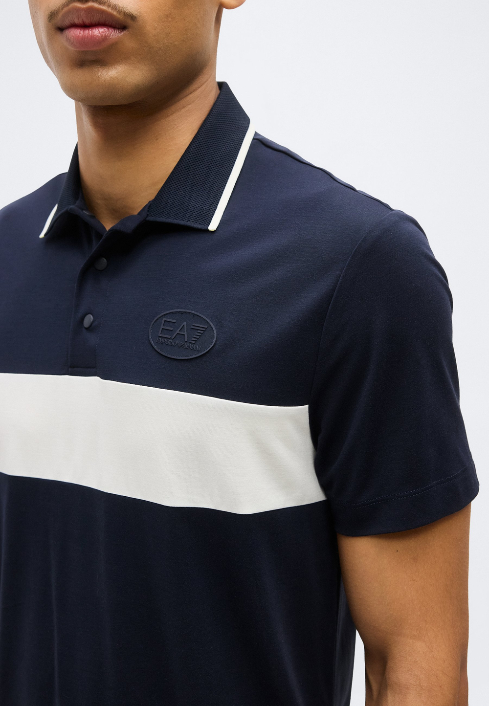 EA7 Emporio Armani GOLF PRO  - Футболка-поло - Синий