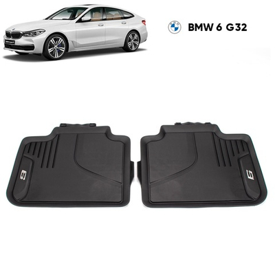 Коврики BMW 6 G32 GT задние (2 шт)