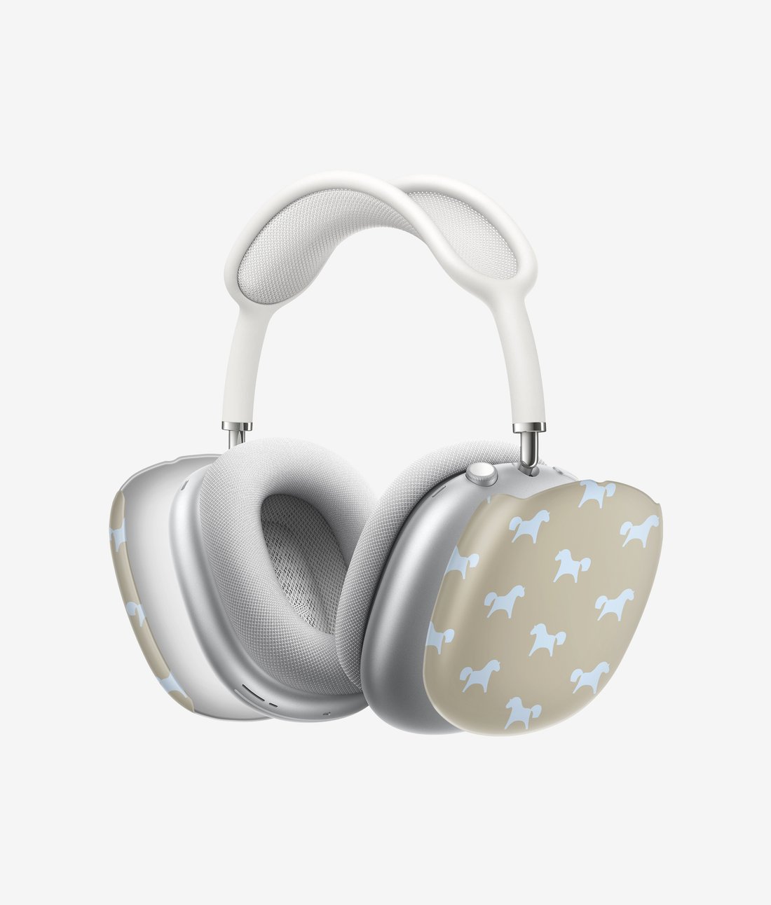 Кейс PONY (бежевый) для AirPods Max