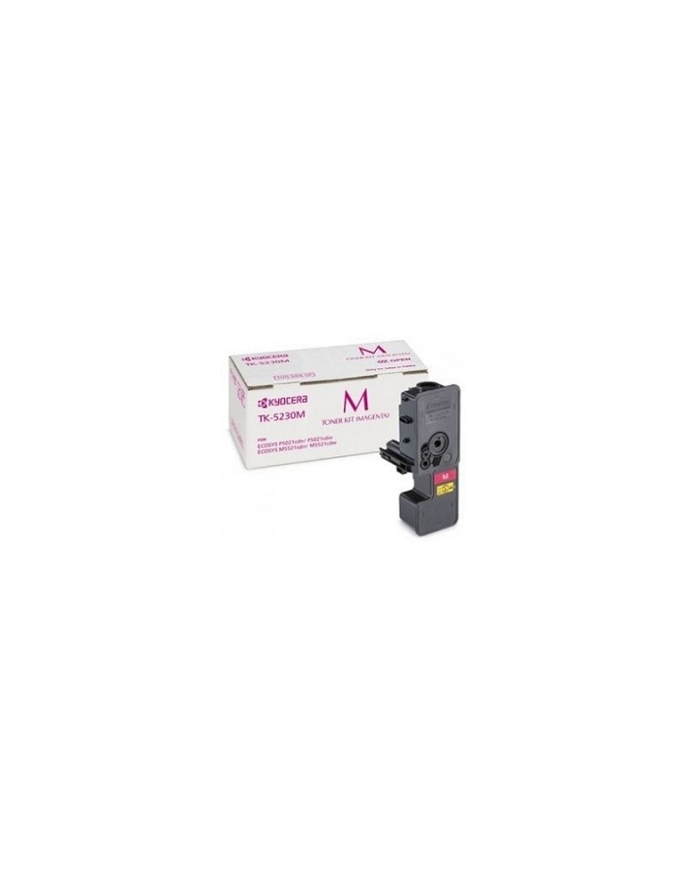 Kyocera-Mita TK-5230M Тонер-картридж, Magenta  (P5021cdn/cdw, M5521cdn/cdw (2200стр))