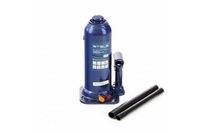 Домкрат гидравлический бутылочный 10 т STELS 51166