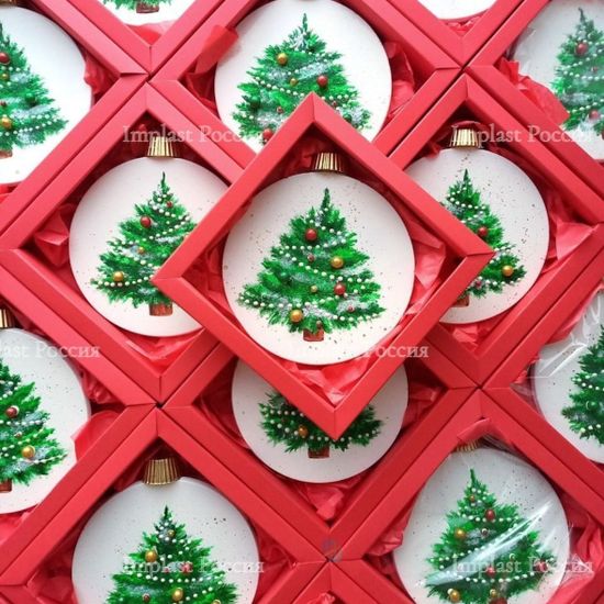 Шоколад с фотопечатью любого вашего дизайна 12 см