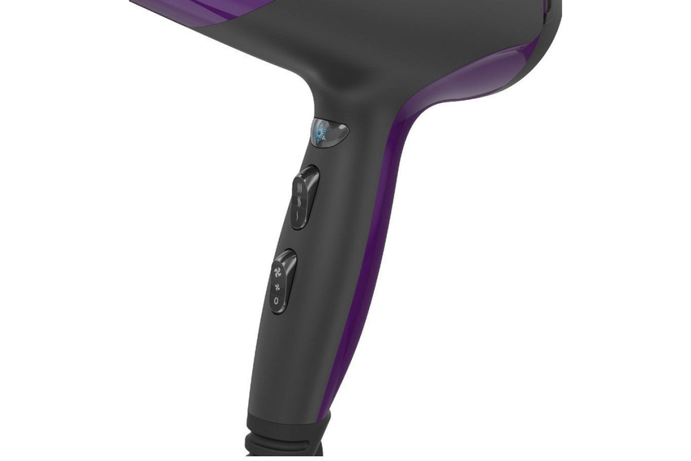 Фен Remington D3190 2200Вт фиолетовый/черный