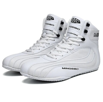 Боксерки белые MINGSIBO