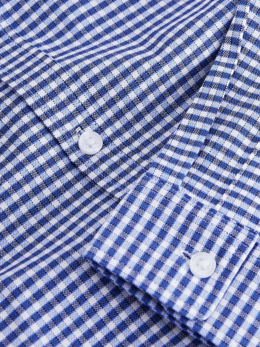 Рубашка для мальчика Next 447-049, Синий