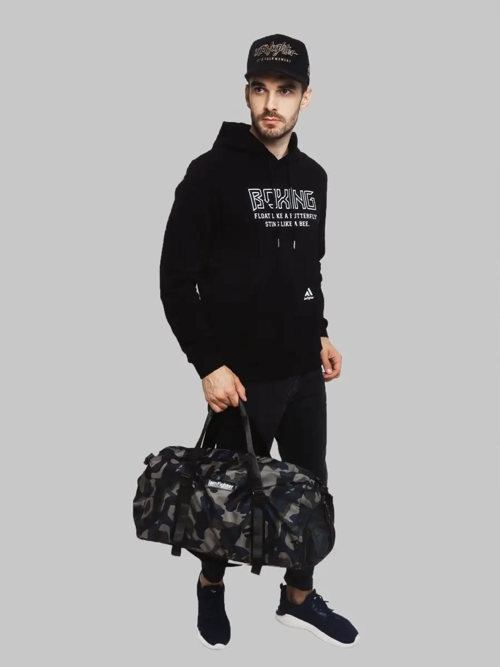 Худи IAMF BOXING