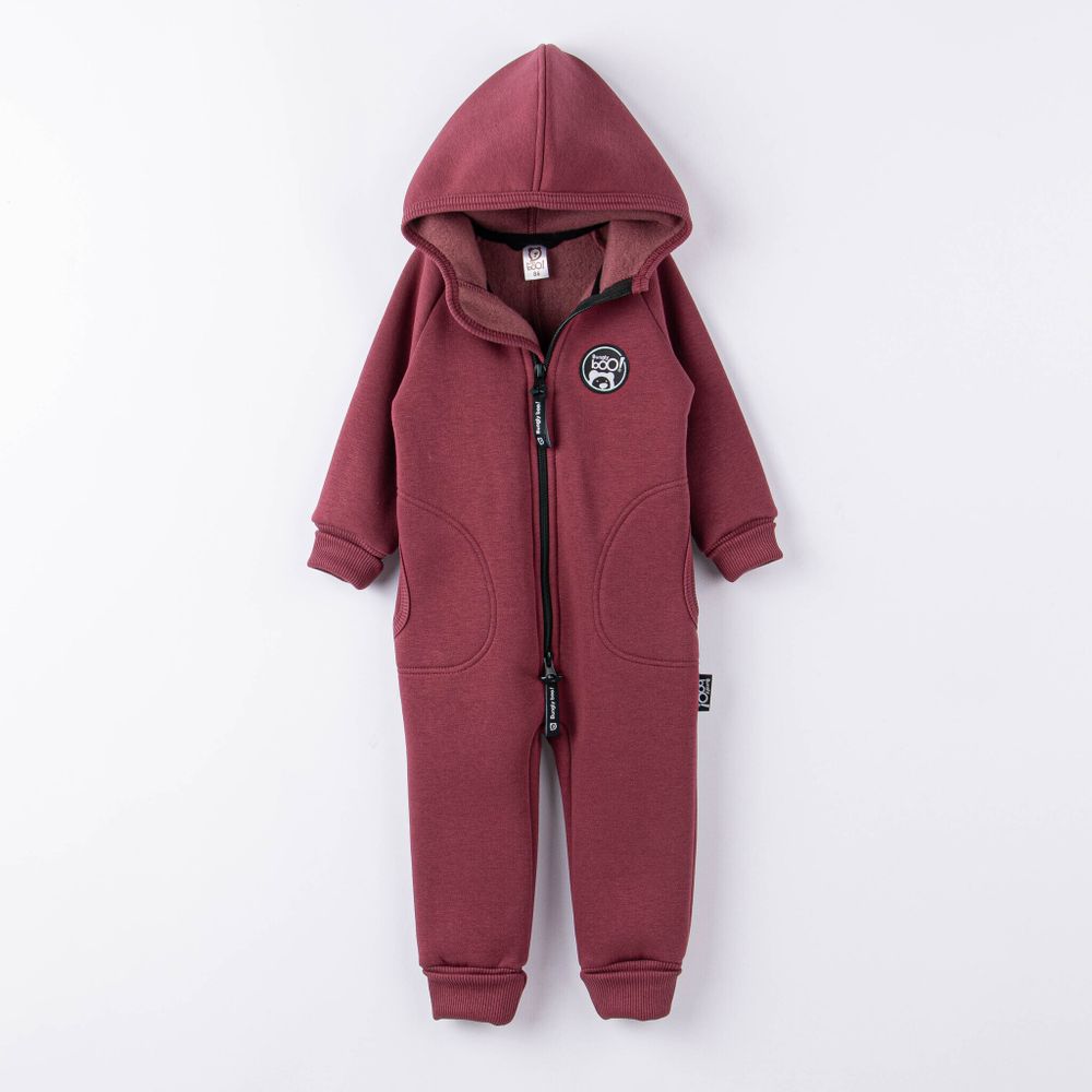 Комбинезон с карманами "Брусника" утепленный