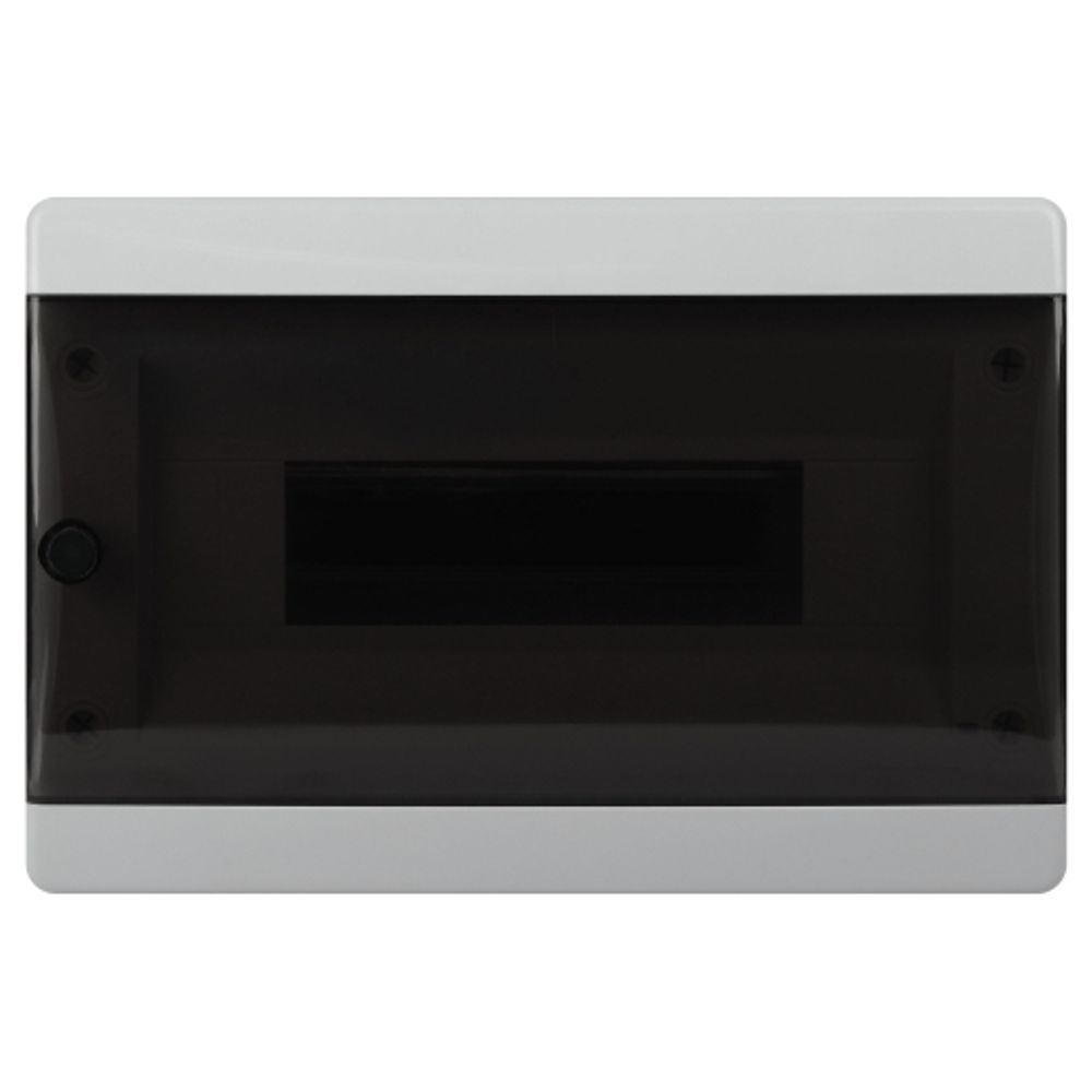 Корпус пластиковый встраиваемый ЭРА COMFORT ЩРВ-П-12 IP40 прозрачная крышка белый