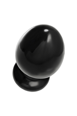Анальная втулка TOYFA POPO Pleasure Cetus β, PVC, черная, 13 см, Ø 6,8 см