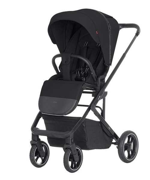 Детская коляска CARRELLO Alfa CRL-5508 Midnight Black