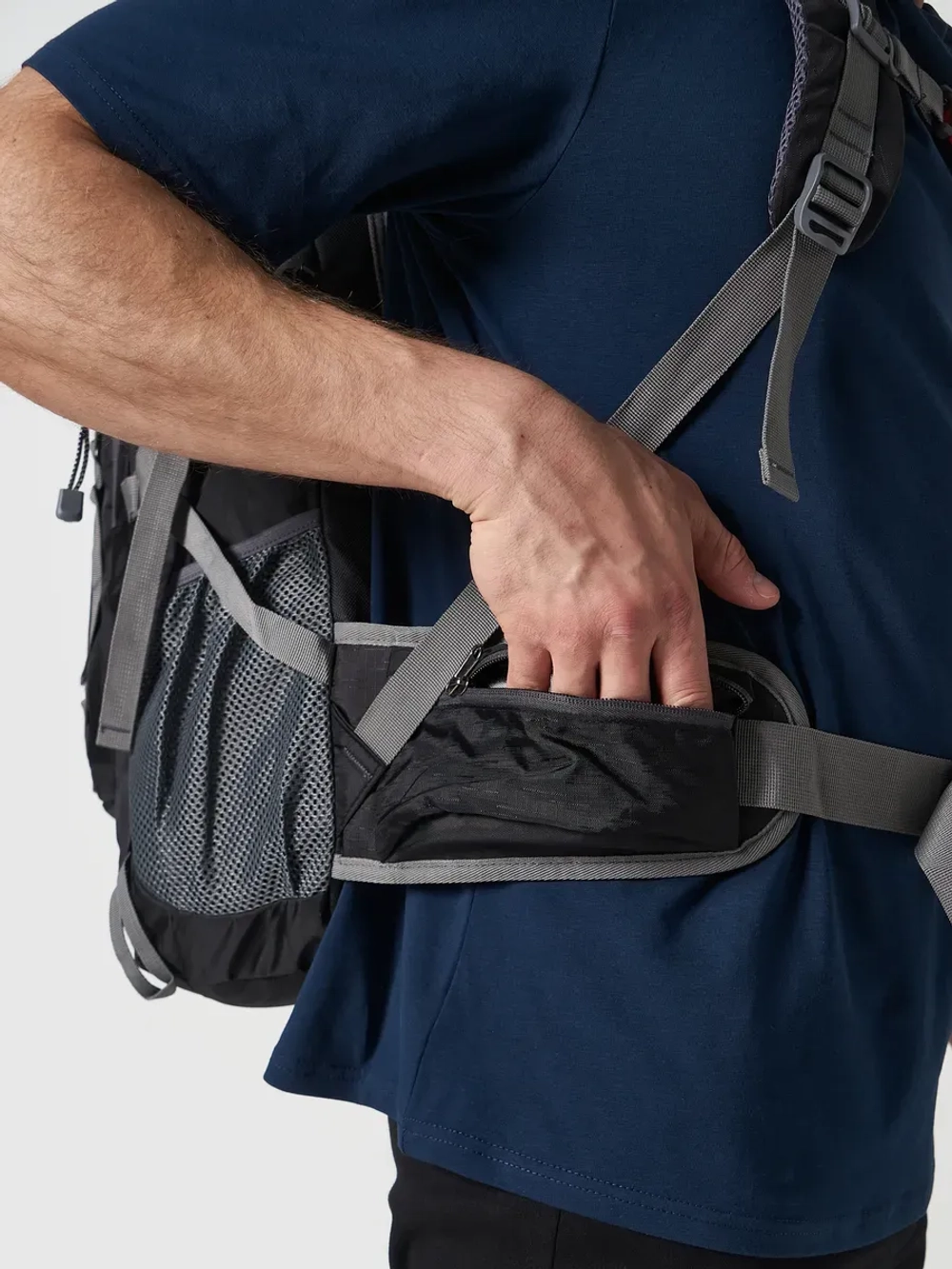 Рюкзак спортивный туристический для мото спорта велорюкзак