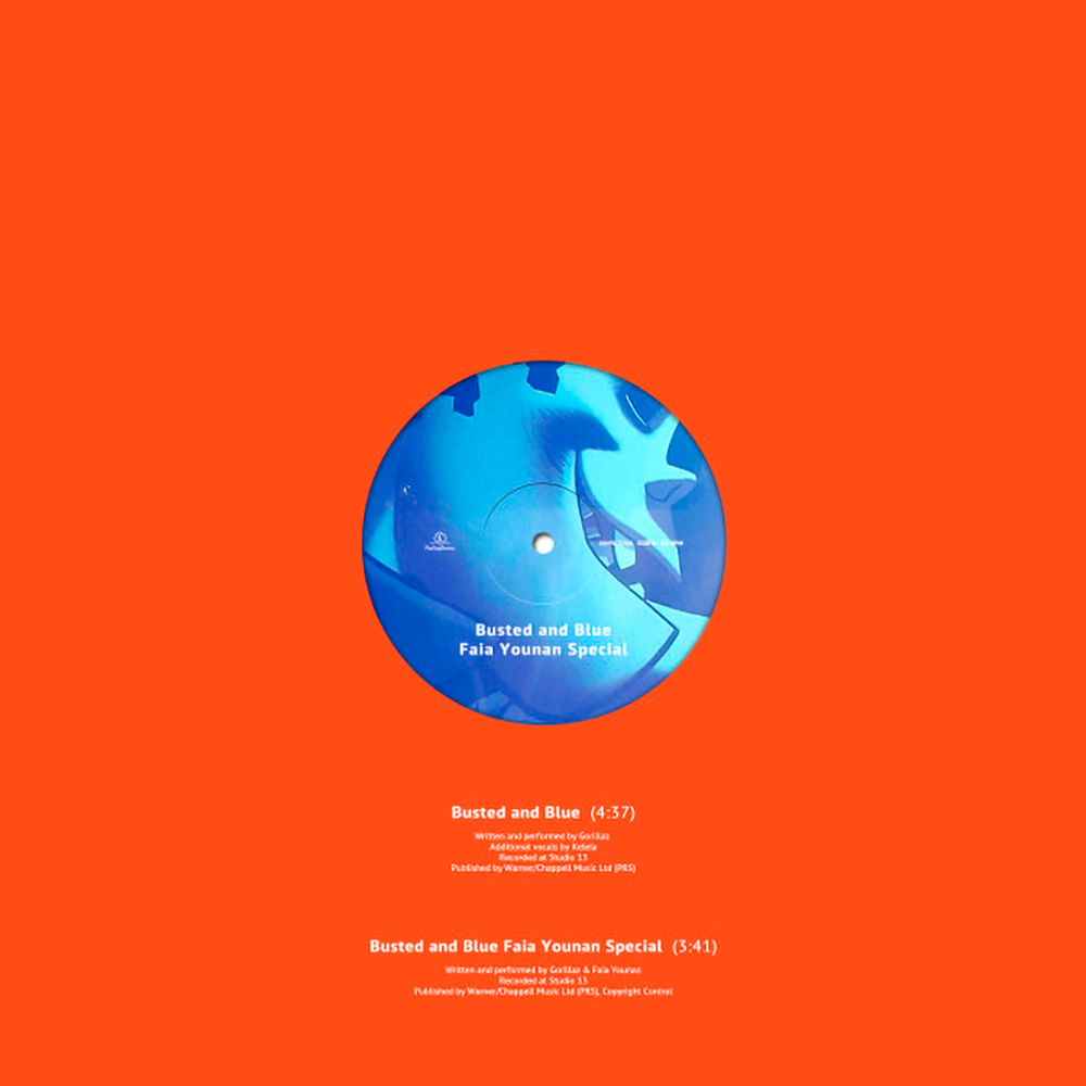 Gorillaz / Humanz (Deluxe Edition)(Coloured Vinyl)(14x12"Vinyl Single)