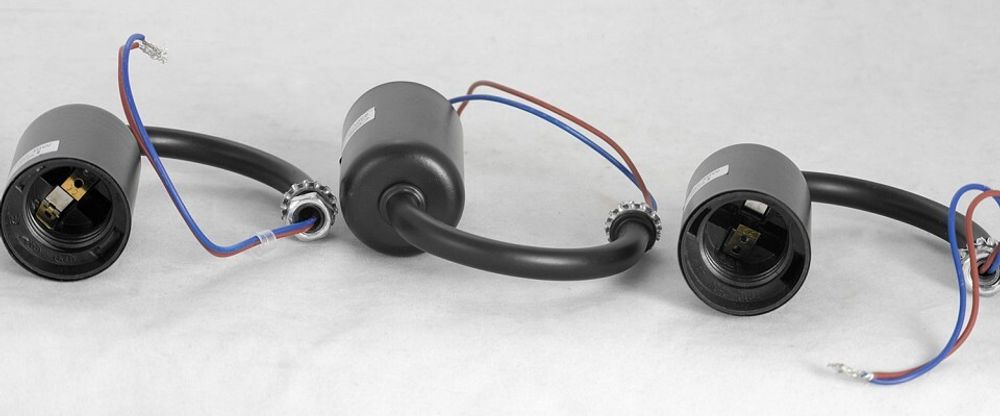 Потолочная люстра Lussole Lattice 1 GRLSP-8215