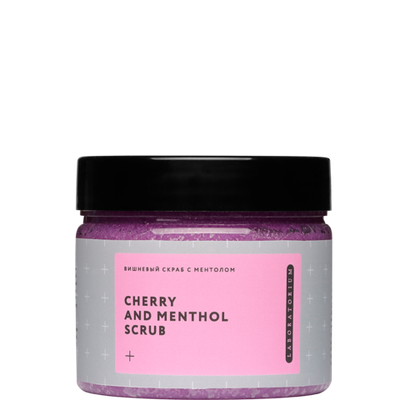 Laboratorium Скраб для тела Вишневый с ментолом, 300 мл