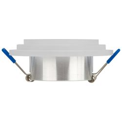 Встраиваемый светильник декоративный ЭРА DK105 WH MR16 GU5.3 белый