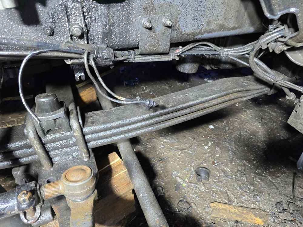 Рессора передняя 2020г