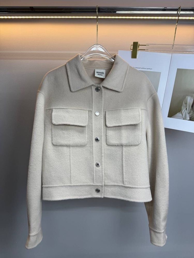 Кожаная куртка Hermes